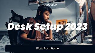 My Cheap But "Productive" Desk Setup Ever 2023 | UI/UX Designer