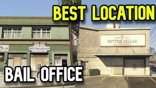 Gta 5 Best Bail Office Location - Bottom Dollar Bounties Update