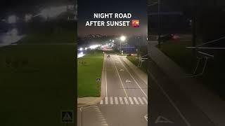 #music #metal #metalcore #automobile NIGHT ROAD AFTER SUNSET 