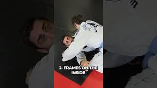Stop Getting Crushed in Bottom Side Control | BJJ | Brazilian Jiu-Jitsu |