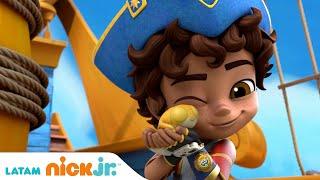 Santiago de los Mares | Bajo la luna pirata | Nick Jr.