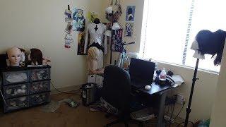Cosplay Workroom Tour + Future Wig Giveaway?