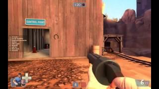 TF2 bot battle 6 : Scout vs Engineer