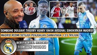 SOMBONG DULUANHenry Yakin Arsenal Singkirkan Madrid Di UCLMadrid Resmi Jual Camavinga 1,2 Triliun