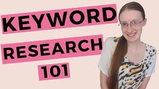 KEYWORD RESEARCH TUTORIAL: How to KEYWORD RESEARCH Every Blog Post