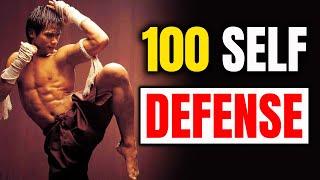 100 Amazing Self Defense Techniques| How To Protect Yourself?!