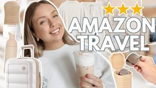 *NEW ARRIVALS* AMAZON TRAVEL FINDS: packing organization + amazon travel must haves + pack with me