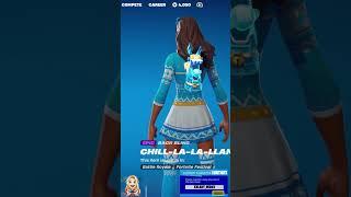 #shorts CHRISTMAS Blizzabelle-Fortnite