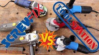 GRINDERS UNDER £30 ~ SCREWFIX VS TOOLSTATION