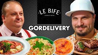 GORDELIVERY - AGORA SIM UMA COMIDA QUE IMPRESSIONA - Provando pratos do LE BIFE by Érick Jacquin