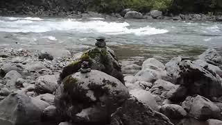 Relaxing river sounds