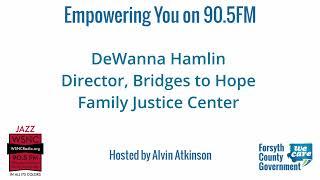 Red Flags and Resources Radio Interview with DeWanna Hamlin on Domestic Violence