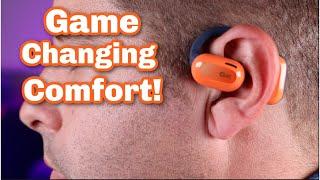 Oladance Wearable Stereo Game Changing Comfort! Open Ear Sport Headphones!