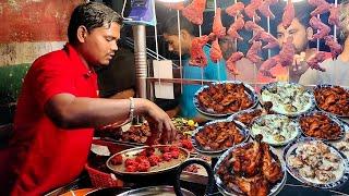 Non Veg Food Heaven Of Hyderabad | 100 Kgs Chicken Selling Everyday | Chicken Recipes | Street Food