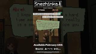 Snezhinka Character Introduction "Abrek" #shorts