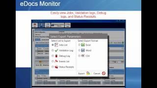 Automate PostalOne Mailings with eDocs Monitor (05/17/12) -  Window Book Inc.