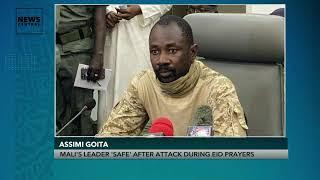 Assimi Goita: Mali's Leader 'Safe' Attack During Eid Prayers.
