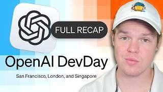 OpenAI DevDay 2024 Highlights in 5 Minutes