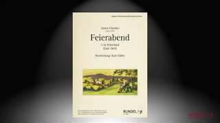 Feierabend ('s is Feierobnd) | Arrangement: Kurt Gäble