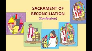 SACRAMENT OF CONFESSION | Children's Version