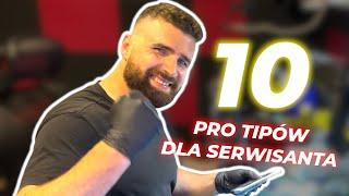 10 porad dla początkującego serwisanta elektroniki - tips for repairs iPhone and others ENG subs