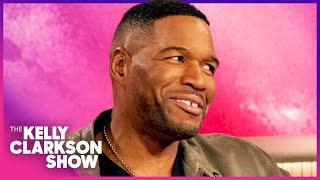 Michael Strahan Workshops Grandpa Nicknames: Big Poppa, Pimp Daddy