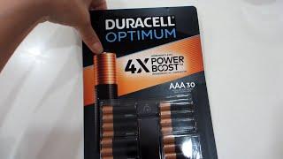 Keep your Devices Running Longer with Duracell Optimum AAA Batteries