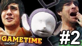 SLENDYTUBBIES ARE TERRIFYING (Gametime w/ Smosh)