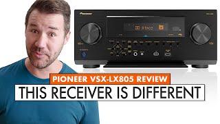 NEW PIONEER SOUND  Pioneer Elite Receiver! Pioneer VSX-LX805 Review