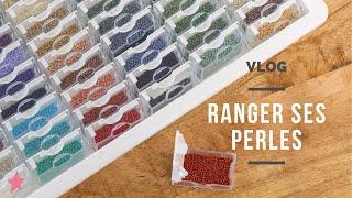 VLOG | Rangement de Bureau - Comment Ranger ses Perles ?