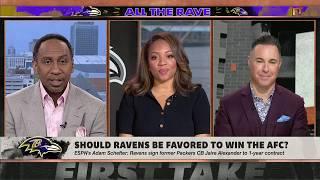 'DON'T DISRESPECT LAMAR JACKSON!' ️ K-Mart thinks the Ravens have SUPER BOWL HOPES  | First Take