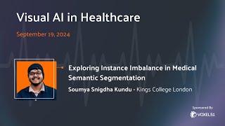 Visual AI in Healthcare: Exploring Instance Imbalance in Medical Semantic Segmentation