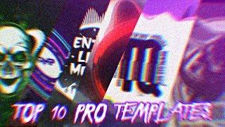 TOP 10 PRO AVEE PLAYER TEMPLATES 60fps [Trap Wolves,Dubstep Rebellion,3D,Trap Nation STYLE)