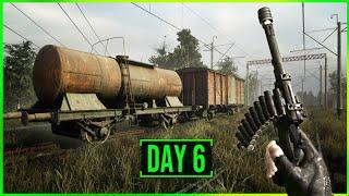 Post-Apocalyptic Survival Gameplay - Chernobylite Walkthrough (Day 6)