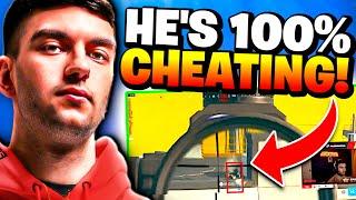 FAZE BOOYA 100% EXPOSED FOR CHEATING IN REBIRTH ISLAND BY RAGE HACKER!