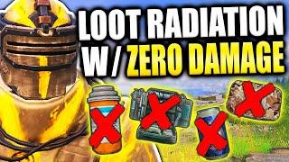 How to *LOOT RADIATION* with *ZERO DAMAGE* on METRO ROYALE!