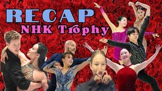 NHK Trophy RECAP Mone Chiba, Yuma Kagiyama, Alysa Liu #nhktrophy #isufigureskating