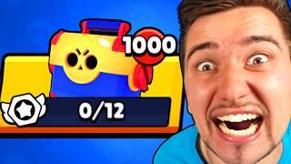 KOLIK MEGA BOXŮ JE POTŘEBA NA OTEVŘENÍ VŠECH BRAWLERŮ? | Brawl Stars