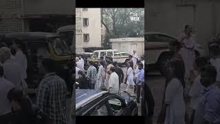Last rites of Air India pilot Sumeet Sabharwal performed in Mumbai | Air India plane crash
