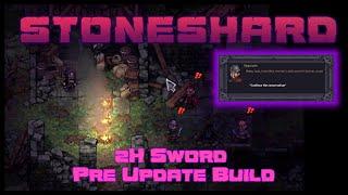 Last playthrough in patch 0.8.2.10 - Stoneshard - Episode 1 - 2h sword