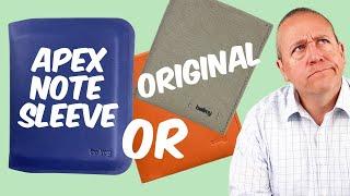 BETTER than the original? Bellroy Apex Note Sleeve REVIEW