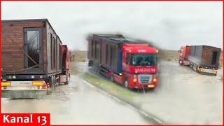Ukraine's "Spider Web" Operation BEGAN THIS WAY: Video footage released
