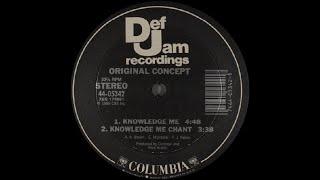 🟢 Original Concept - Knowledge Me Chant (Instrumental) 91 BPM *1986*