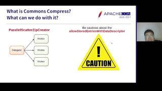 An Overview Of Apache Commons Compress