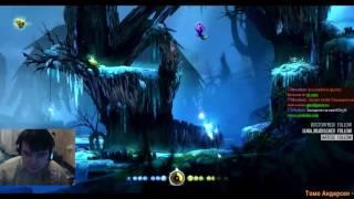 Ori and the Blind Forest как же сложно!