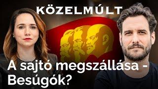 Nem csak uralták a sajtót, hanem ki is szolgáltatták? - Mező Gábor