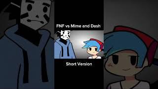 Friday Night Funkin - BonBon and ChuChu Battle (short Version) #shorts #fnf #animation