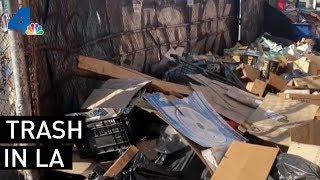 Rotting Trash in Los Angeles | NBCLA