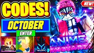 ️New️ ALL WORKING CODES For Anime Vanguards October 2024 - Roblox Anime Vanguards Codes 2024