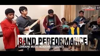 Bollywood Song Performance by students of Lorraine Music Academy